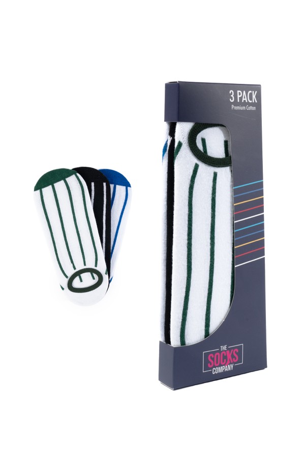 3 Çift Erkek Görünmez Çorap (150P)