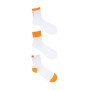 3 Çift Erkek Beyaz Tenis Çorabı (976P)
